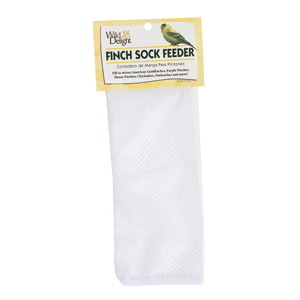 Pink Nyjer Finch Sock Wild Delight, pink nyjer finch sock, sock